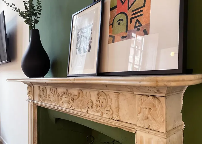 Vittani Palace - The Green Apartment