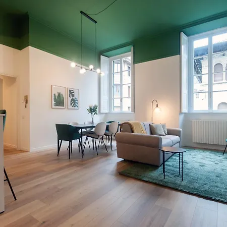Vittani Palace - The Green Apartment Como Exterior foto