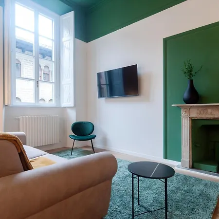 Vittani Palace - The Green Apartment Como Exterior foto