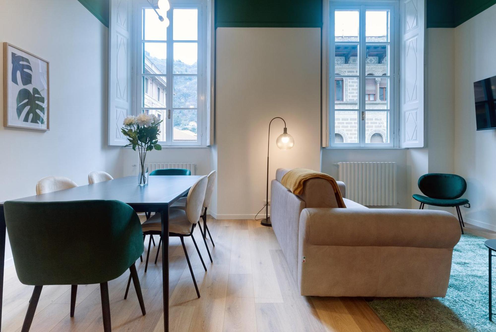 Appartement Vittani Palace - The *
